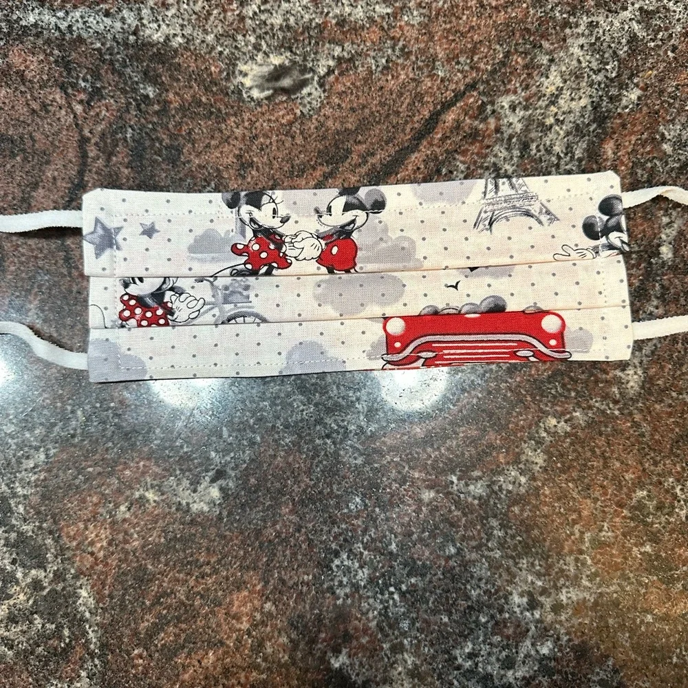 Handmade reusable face mask- adult size